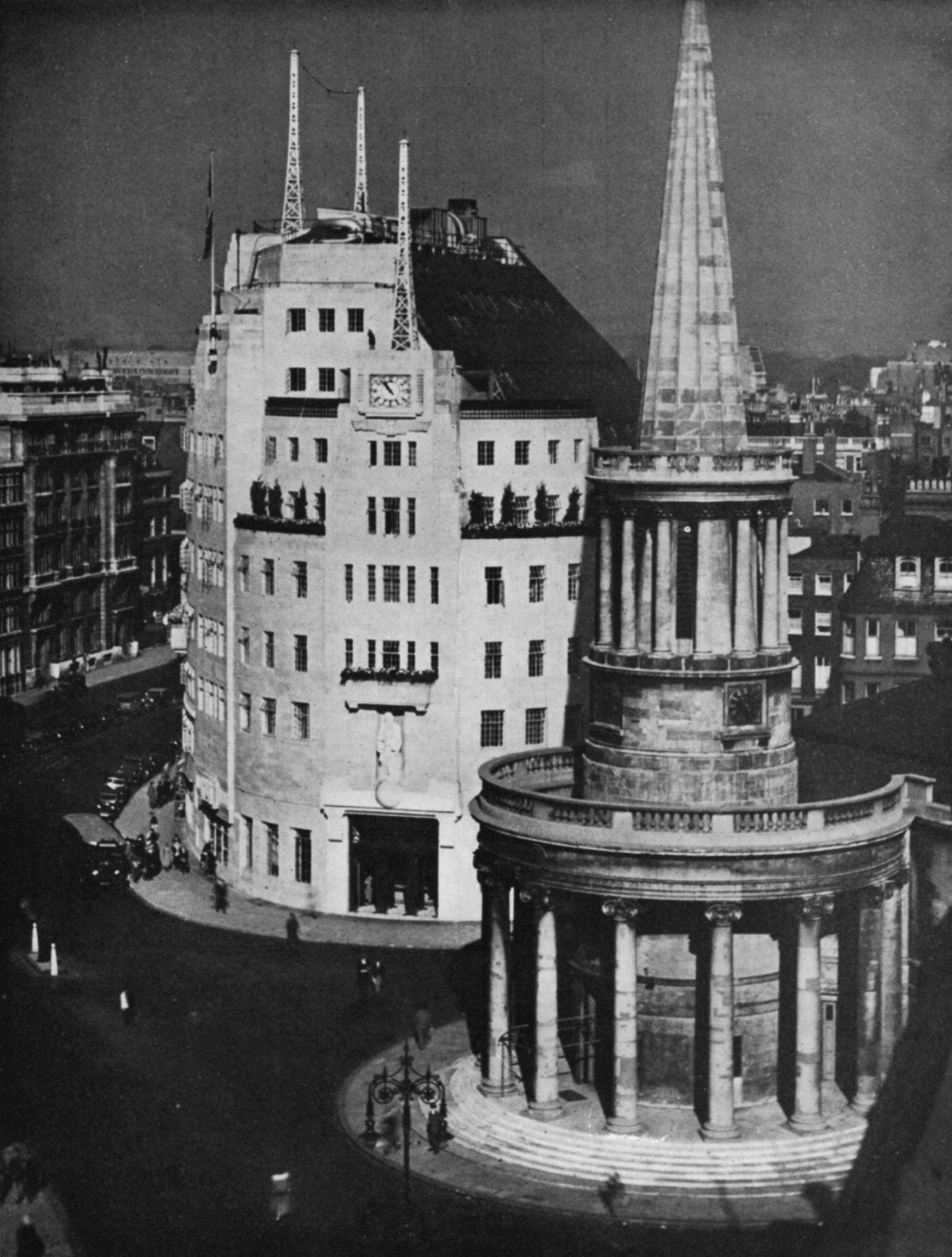 Broadcasting House and All Soul's