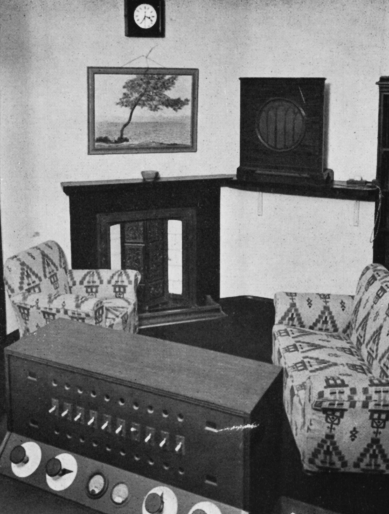 A sitting-room studio